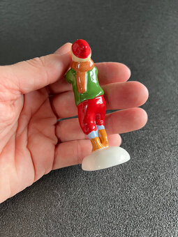 Hutschenreuther Soška Hudebník 8.5 cm Renata Fučíková - 6
