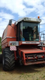 Kombajn Massey Ferguson 40RS, - 6