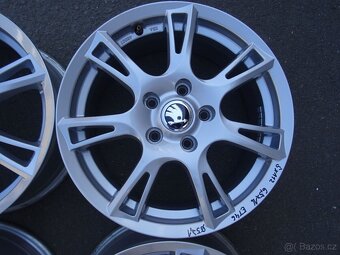 Alu disky na Škoda, VW, 16", 5x112, ET 46, šířka 6,5J - 6