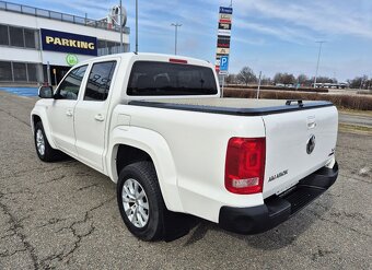 VW AMAROK 3.0 TDI 2019 V6 4MOTION 1MAJITEL SERVIS JEN VW-DPH - 6