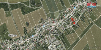 Prodej pozemku k bydlení, 1479 m², Skřípov - 6