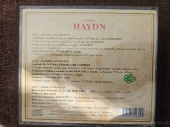 CD Klenoty klasické hudby - NOVÉ - 6