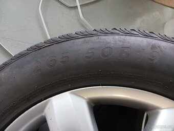 19" ALU kola – 5x130 – AUDI (VW, PORSCHE, BENTLEY) - 6