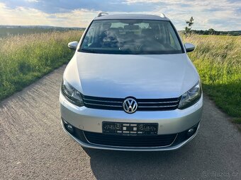 ► VW TOURAN 2.0TDI 103KW CUP EDITION XENONY-LED-NAVI 7 MÍST - 6