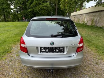 Škoda Fabia 2 facelift combi 1.6tdi 77kw tažné BEZ RZI ALU - 6