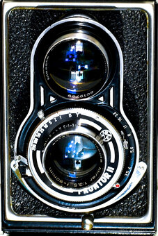 Flexaret III závěrka Prontor II - 6