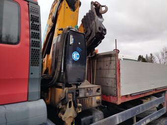 MAN TGA 26.400 6x2, hr. EFFER 305.11/4S - 6