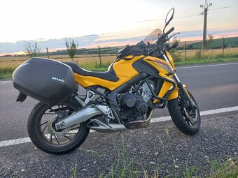 Honda cb650f - 6
