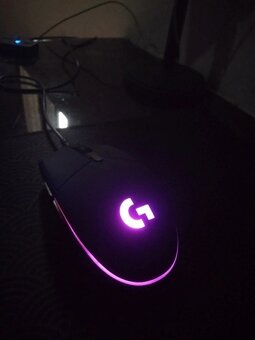 Herní myš Logitech G102 - Nová - 6