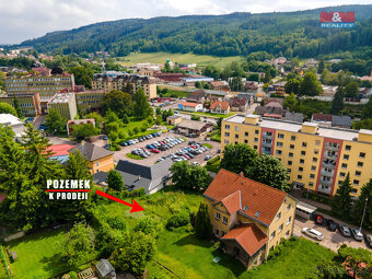 Prodej pozemku k bydlení v Ústí nad Orlicí, ul. Jilemnického - 6