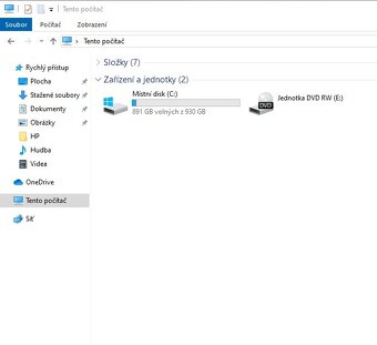 VÝPRODEJ HP ProDesk 400 G3 SFF,i3-6100,WIN 10,HDD 1TB,RAM 8G - 6