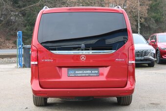 Mercedes-Benz TřídyV300d LONG,AVANTGARD,4M,AT,2019 - 6