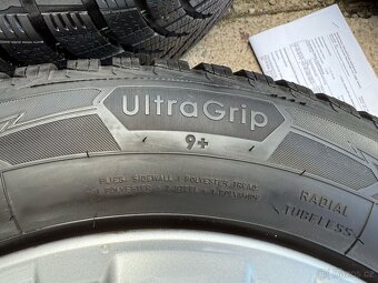 Alu kola CMS 5x112 R16 205/60/16 GOODYEAR - 6