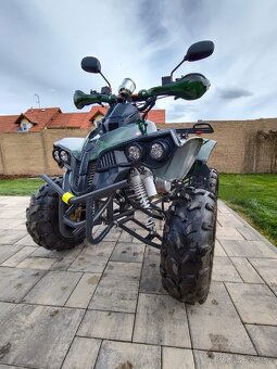 Dětská čtyřkolka 125cc Minirocket - 6