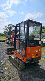 Minibagr pásový HITACHI ZX19 - 6