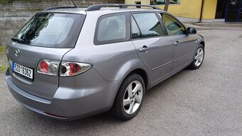 Mazda 6 kombi 2.0 benzín 108kW - 6
