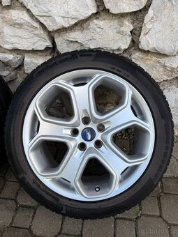Originální litá kola FORD Mondeo R18 5x108 7,5Jx18H2 ET52,5 - 6