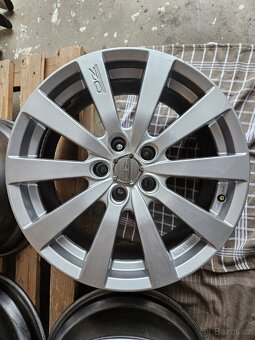 Alu kola OZ RACING 18" 8Jx18 H2 ET35 - 6