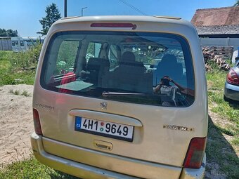 Peugeot partner 1.9d 51kw 2003 - 6