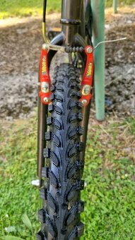 Horské kolo 26" - Shimano - pěkný stav,černé - 6