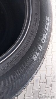 Prodám 4 x letní pneu Michelin 235/60/18 - 6
