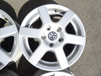 Alu disky na VW, Škoda 15", 5x112, ET 45, šíře 6J - 6