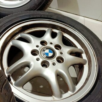 16" ALU kola – 5x120 – BMW (MINI, OPEL, VW) Disky: Elektro - 6