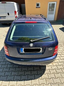 Prodám Škoda fabia - 6