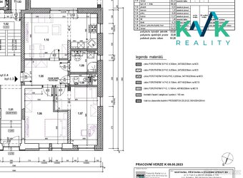 Prodej moderního bytu 3+kk s velkou terasou, v novostavbě BD - 6