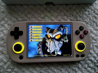Retro Konzole Anbernic RG40xxH šedá + 256gb nová sd karta - 6
