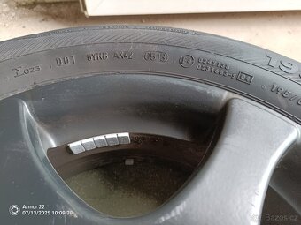 Alu kola R15 5x100 + pneu 195/60 R15 - 6