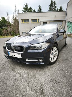 BMW 520d nájezd 97 tis. Km plný servis BMW - 6