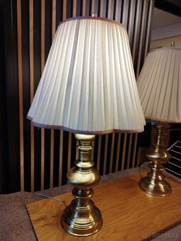 Mosazné lampy - 6