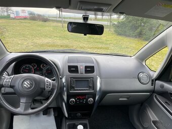 Suzuki Sx4 4x4, rv 2013, 148000 km, - 6