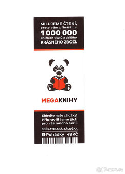 Sběratelské záložky Megaknihy. - 6