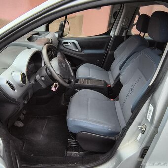 Citroen Berlingo 1,6i plošina / nájezdová rampa , ZTP - 6