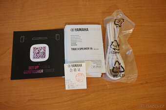 Yamaha True X Speaker 1A KOMPLET BALENÍ TOP STAV - 6