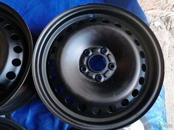Plech. disky Ford Volvo 16" 5X108 ET50 a 52,5 - 6