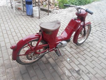 Jawa 550 pařez r.v.1958 původní originál - 6