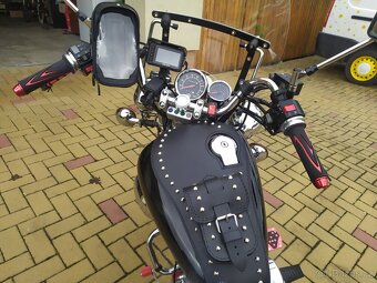 Yamaha Virago xv535  2001 zakoupeno  ČR - 6