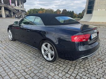 Audi S5 Cabriolet 3.0 TFSI V6 Kompresor Quattro – TOP STAV - 6