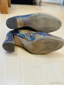 Extravagantní kozačky 36 1/2 Hogl - 6