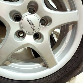 15" ALU kola – 5x100 – ŠKODA (VW, AUDI, SEAT) - 6