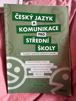 Učebnice, pracovní sešity z českého jazyka - 6