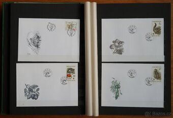 Obálky FDC z roku 1996 + album - 6