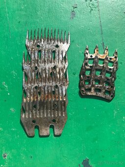 Strojek na strihani ovci - bruska, hlavice, noze, motor - 6