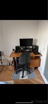 Retro psací stůl Bohumil Landsman - 6