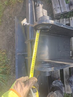 Hydraulická svahovka 140cm na stroje jcb - 6