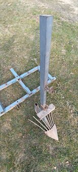 Rám pro hrobkovaci radlicky, vyorávač brambor. - 6