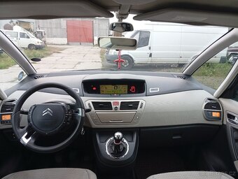Pronájem auta MPV Citroen Picasso 1.6hdi 80Kw - 6